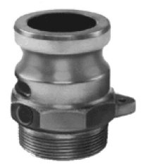 6" Part "F", Cast Aluminum