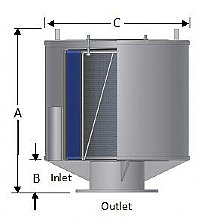 FS-377P-800F Large Compact Filter